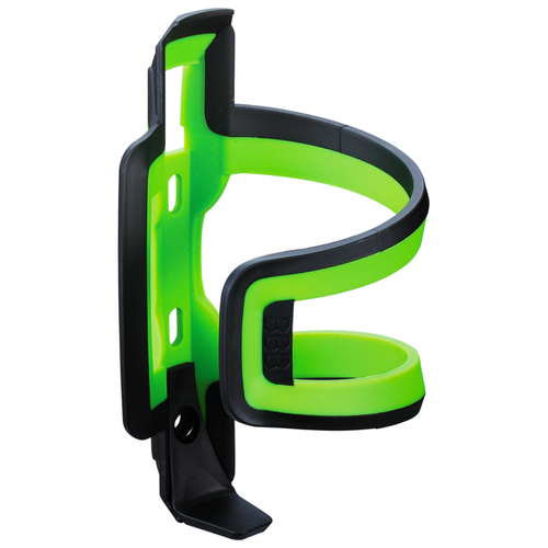 фото Флягодержатель bbb dualattack black/green