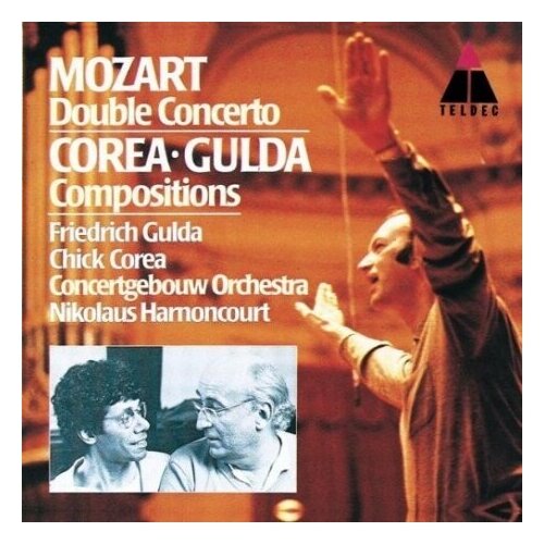 Компакт-Диски, TELDEC, GULDA / COREA / HARNONCOURT - Concerto For Two Pianos (CD)