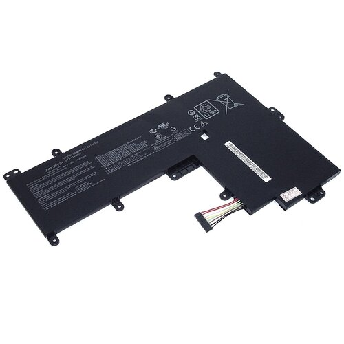 аккумулятор для asus c21n1530 chromebook c202sa vivobook e201na 38wh 5000mah 7 6v Аккумуляторная батарея для ноутбука Asus Chromebook C202 (C21N1530) 7.6V 38Wh