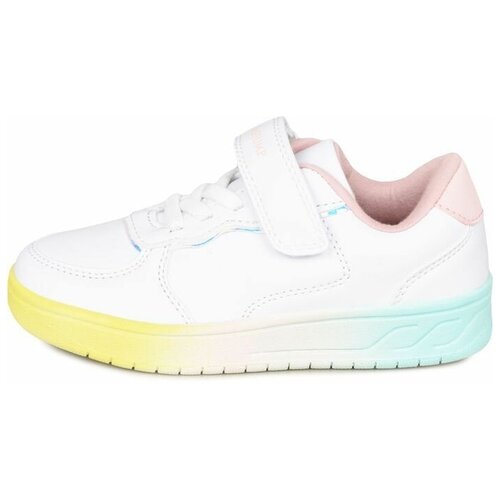 фото Полуботинки детские для девочек для активного отдыха cd21w-312b timejump размер 33, белый