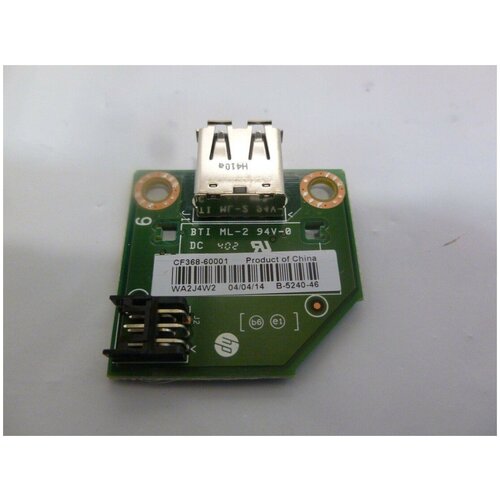 Плата USB HP LJ M401dn/dw/M425/M521/CLJ M251/M276/M570 (CF368-60001/CF368A) OEM линейка сканера hp lj m425 m521 clj m476 m570 cf286 40018 oem