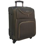 Чемодан borgo antico ba6088 21 brown чемодан - изображение