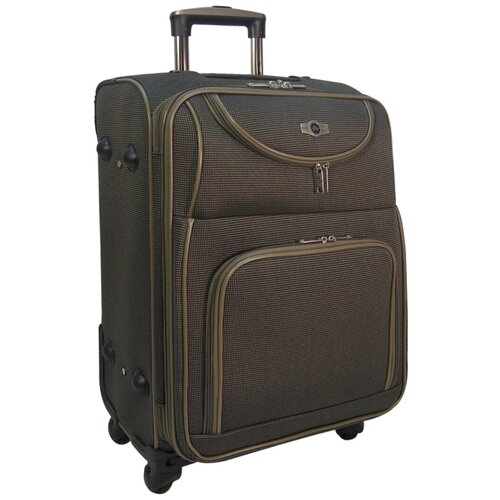 Чемодан Borgo Antico, 50 л, коричневый чемодан borgo antico 60 л размер m зеленый