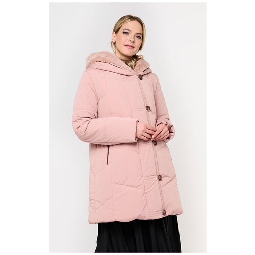 фото Куртка dixi coat, размер 44, пудровый 82/82