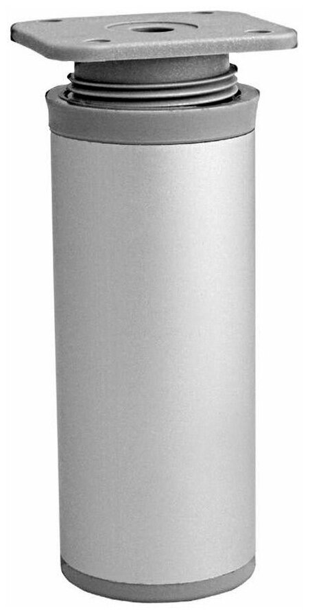 Опора регулируемая NM-DАР77-150, D-40мм H-150мм, 70кг GTV - фото №1