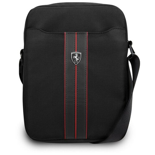 фото Сумка cg mobile ferrari urban bag nylon/pu carbon для планшетов 8", цвет черный (feursh8bk)