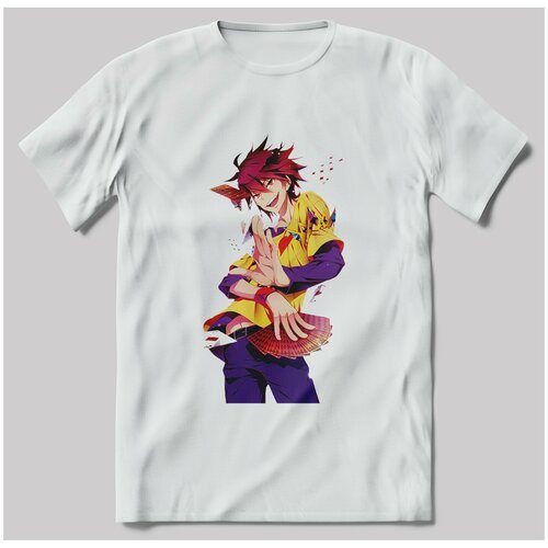 фото Футболка с принтом no game no life - 6 brut-shop