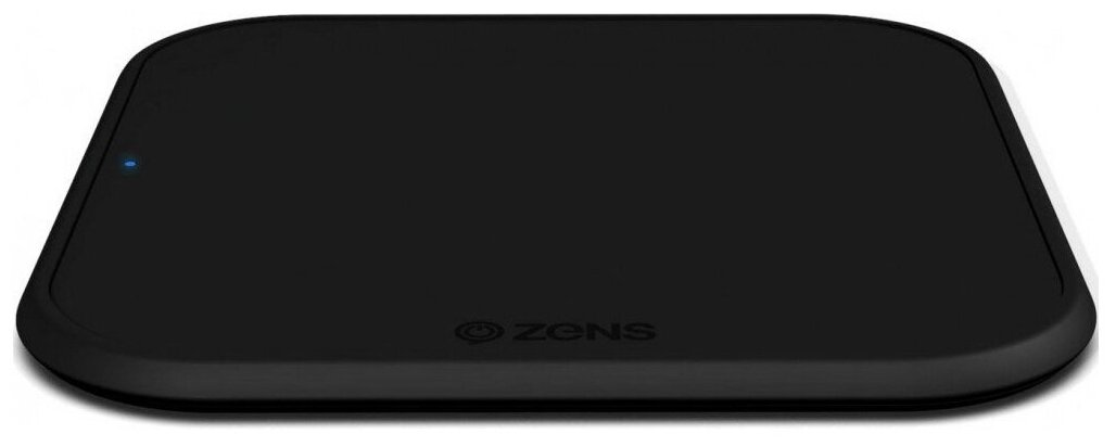 Беспроводное зарядное устройство Zens Single Wireless Charger, с поддержкой Qi. 10Вт, Черный, ZESC12BPD/00 - фото №2