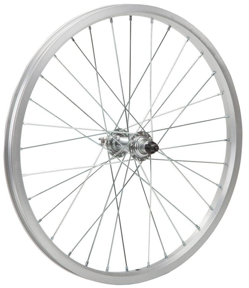 Колесо для велосипеда Переднее 20" серебристый Felgebieter X95057