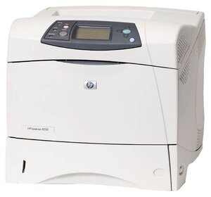 Принтер лазерный HP LaserJet 4250, ч/б, A4