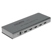 HDMI-разветвитель 4K/60Hz, HDR, 1 вход/4 выхода, HDMI 2.0, EDID, RS232 | ORIENT HSP0104H-2.0