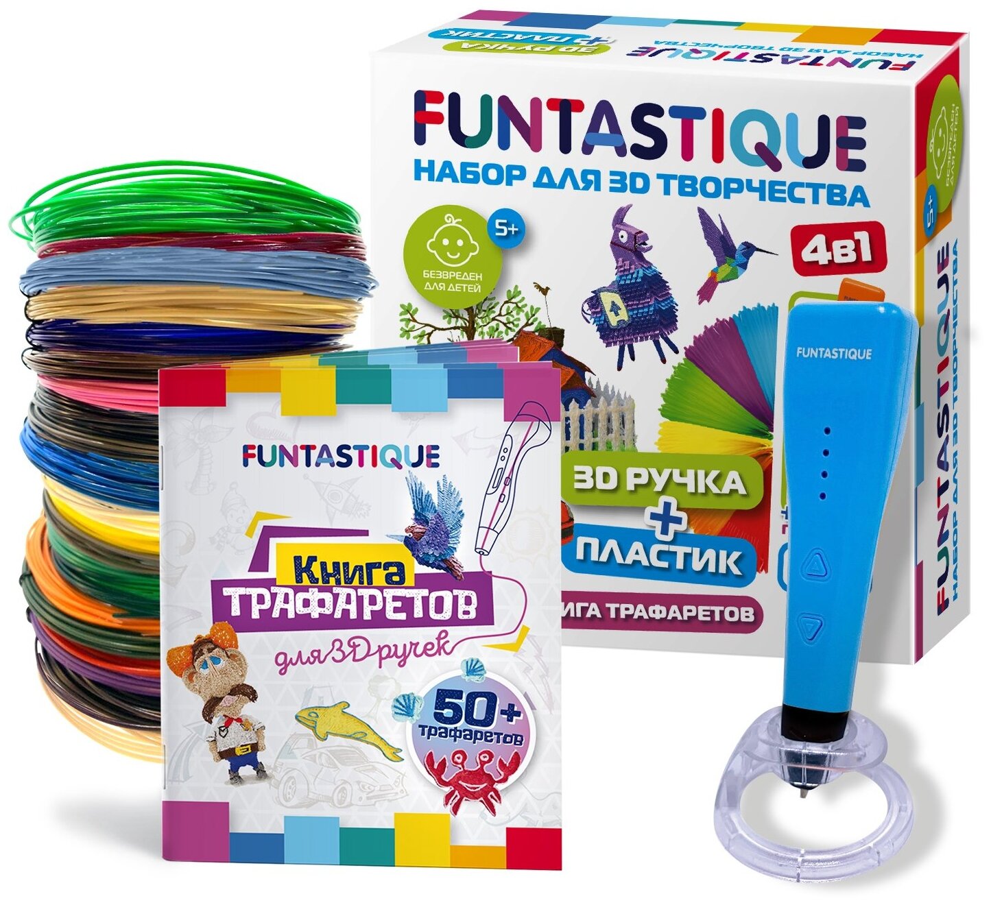  Funtastique Funtastique 4-1-FPN04U-PLA-20-SB