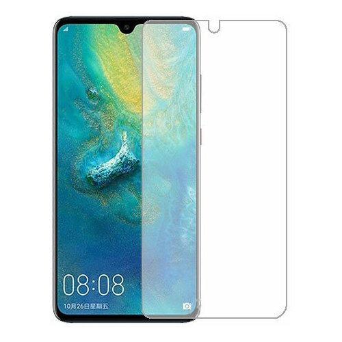 Huawei Mate 20 защитный экран Гидрогель Прозрачный (Силикон) 1 штука huawei enjoy 20 5g защитный экран гидрогель прозрачный силикон 1 штука