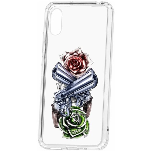 фото Чехол на xiaomi redmi 9a kruche print карты деньги 2 ствола / чехол для xiaomi / чехол с рисунком / чехол с принтом / чехол для ксяоми / чехол для хаоми / бампер на сяоми / чехол накладка для ксяоми / противоударная накладка для xiaomi redmi mi / защита для redmi / защита на mi / cиликоновый чехол для xiaomi redmi / пластиковый чехол на ксиаоми / защитный чехол для хаоми / чехольчик / защита телефона / ударопрочный чехол кruче