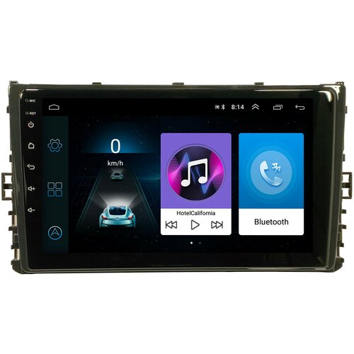 Штатная магнитола Zenith Volkswagen Caravelle 2020+, Android 10, 1/16GB