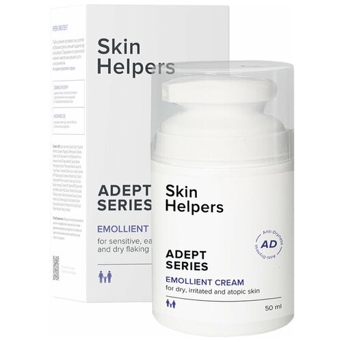 Купить Крем-эмолент Skin Helpers ADEPT, 50 мл