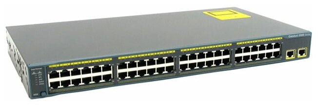 Коммутатор CISCO WS-C2960-48TT-L