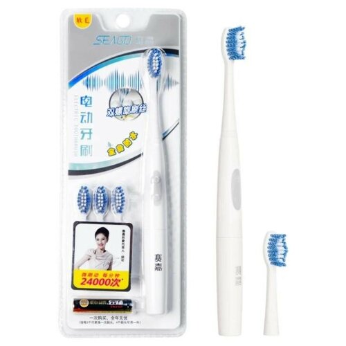 Зубная электрощетка Seago SG-582 Grey 111000₽