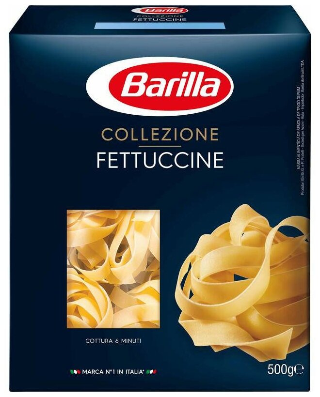 Макарон.изделия Barilla гнезда (феттуччине), 500г , 2 уп. - фотография № 6