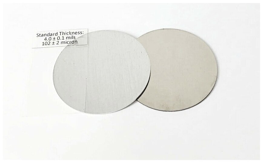 Комплект калибровочный пластин для толщиномера ET 11S, 444, 555, 600 (измеряющих "Черный и Цветной" металл)