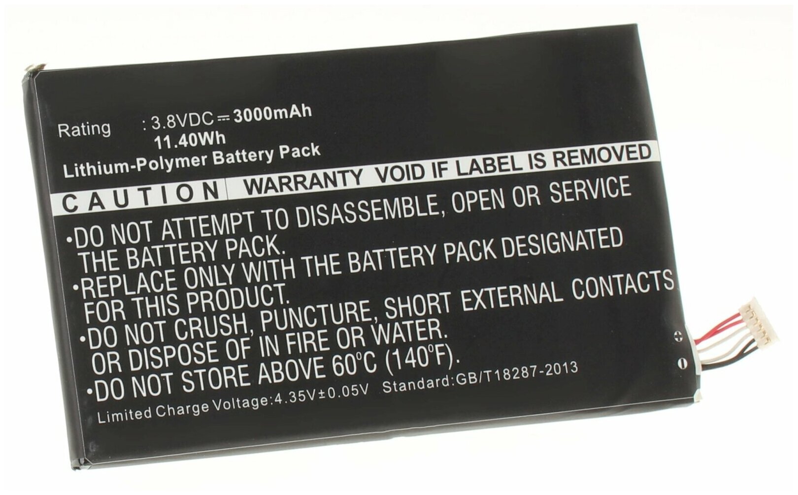 Аккумулятор iBatt iB-U1-M911 3000mAh для Acer Liquid S2 S58A Liquid Jade S2 S520 Liquid S2 (S500)
