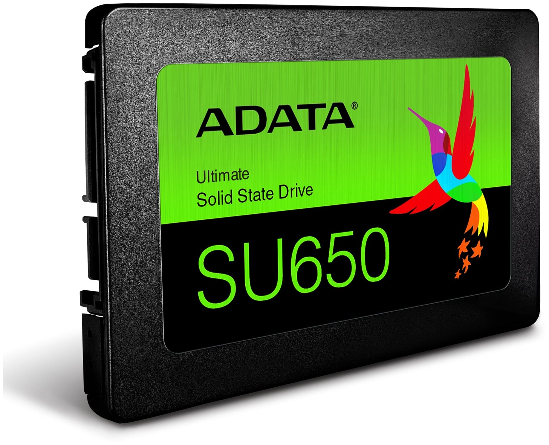 SSD накопитель A-Data Ultimate SU650 512ГБ, 2.5", SATA III, SATA Adata - фото №2