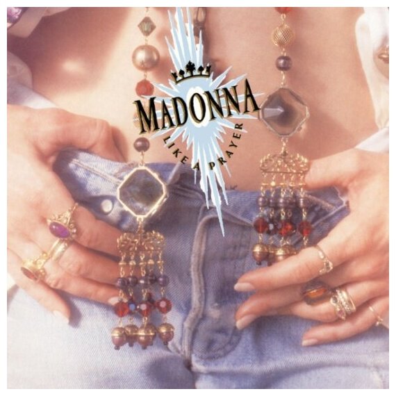 Виниловая пластинка Warner Music MADONNA - Like A Prayer