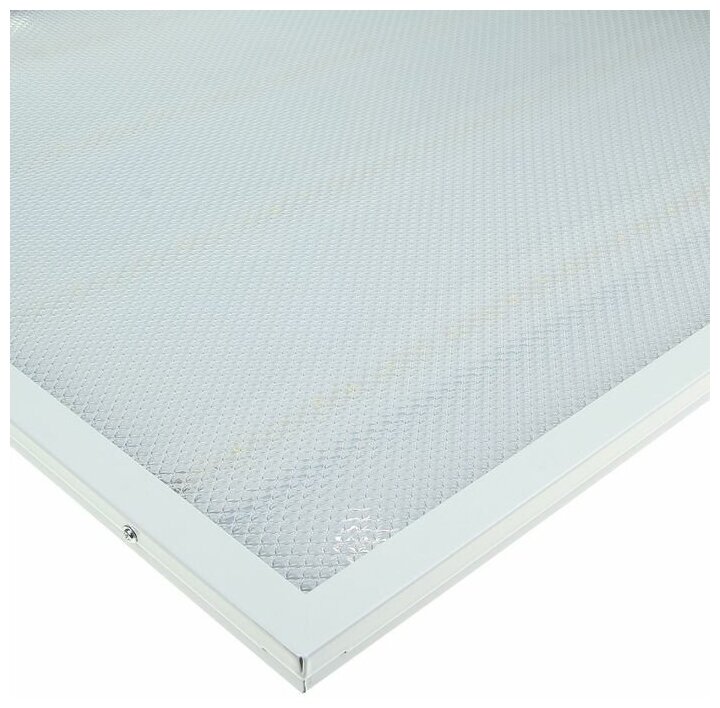 Встраиваемый светильник ECOLA PNVK36ELC LED PANEL Призма 595х595х19 мм, 36 Вт, с драйвером, белый - фотография № 2