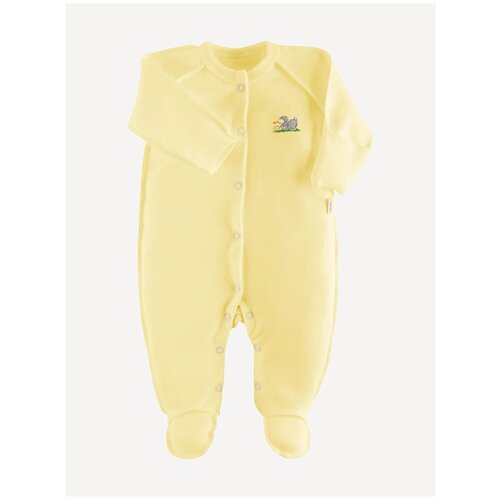фото Комбинезон наша мама, размер 62, желтый