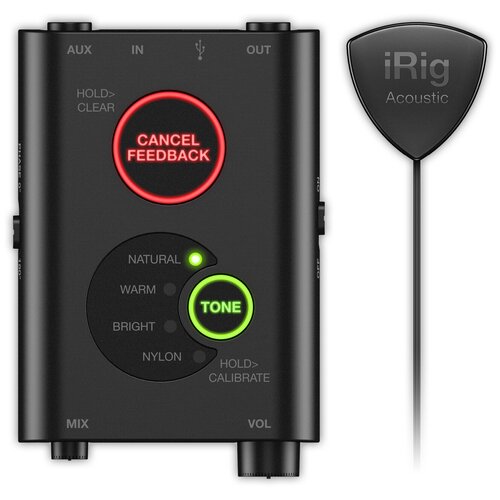 Гитарный интерфейс IK MULTIMEDIA iRIG Acoustic Stage