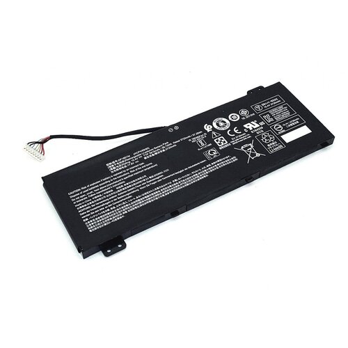 фото Аккумуляторная батарея для ноутбука acer nitro 5 an515-43 15.4v (3815mah) sino power