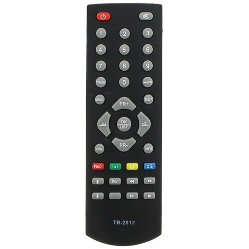 Пульт к Trimax TR2012 DVB-T2 (для цифровой приставки) пульт для lumax dvb t2 1000hd dvb t2