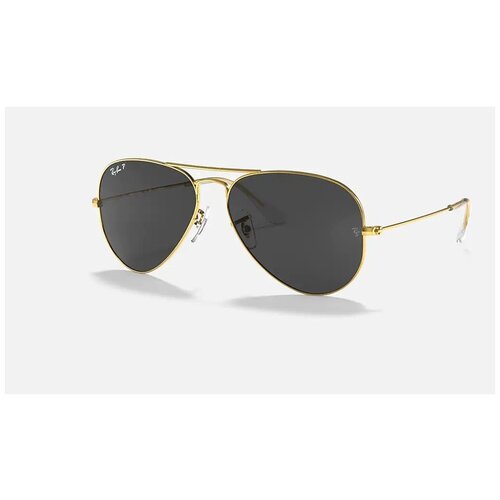 фото Солнцезащитные очки ray-ban aviator large metal rb3025 9196/48 (58-14) luxottica
