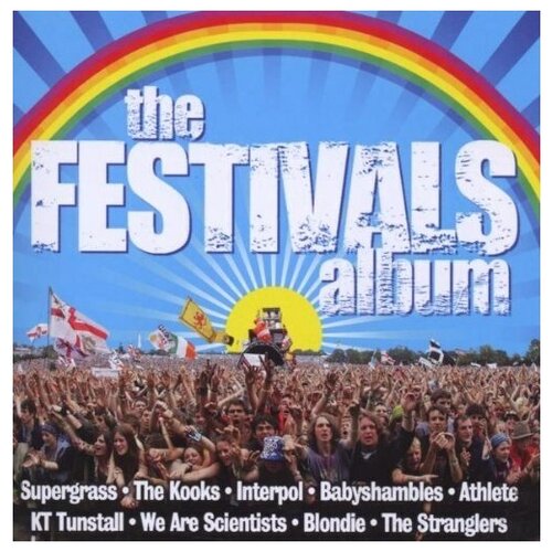 Компакт-диск Various Artists THE FESTIVALS ALBUM