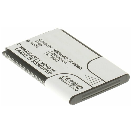 Аккумулятор iBatt iB-U7-M256 800mAh для Samsung SHG-A107, GT-E1110, GT-E1130, GT-E1230, Axle, Axle R311, Byline, Byline R310, Chrono,