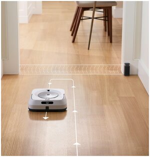 Робот-пылесос iRobot Braava Jet m6 - отзывы покупателей, владельцев в  интернет магазине М.Видео - Москва - Москва