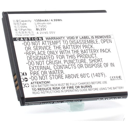 фото Аккумулятор ibatt ib-b1-m2111 1350mah для lenovo bl233