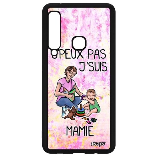 фото Защитный чехол на мобильный // galaxy a9 2018 // "не могу - стала бабушкой!" семья картинка, utaupia, светло-розовый