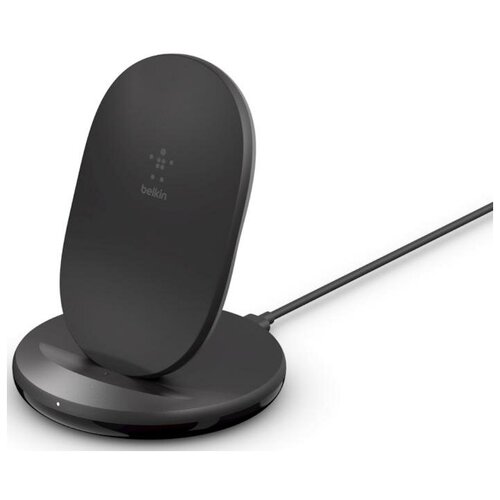 фото Беспроводное зарядное устройство belkin boost charge wib002vfbk (black)