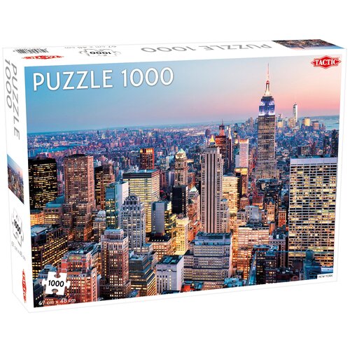 пазл таймс сквер нью йорк 1000 деталей Puzzle Нью-Йорк США элементов