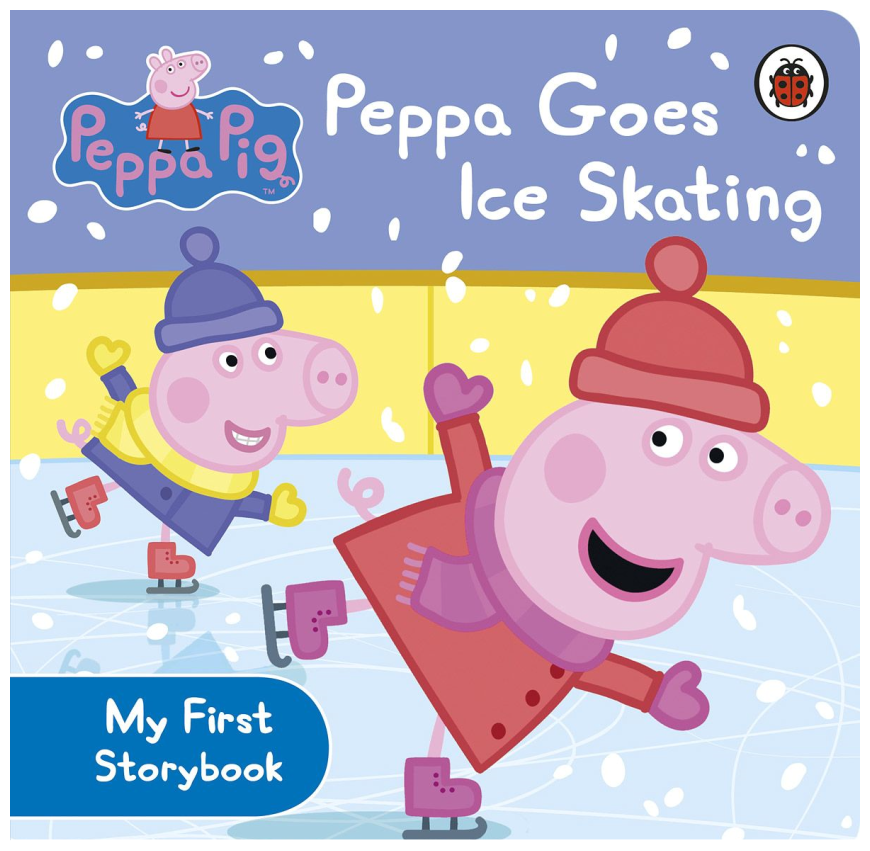 Peppa Pig: Peppa Goes Ice Skating (board bk) - фото №1