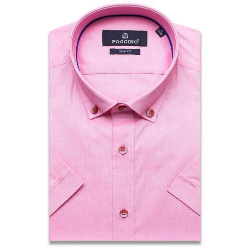 Рубашка POGGINO, размер (48)M, розовый