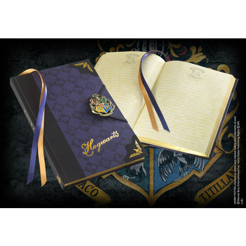 Блокнот Harry Potter: Hogwarts Diary