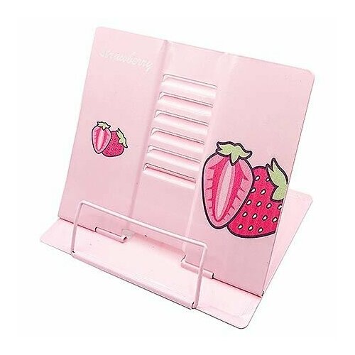 Подставка для книг KWELT металлическая Клубнички 2119см пакет К-19025 600₽