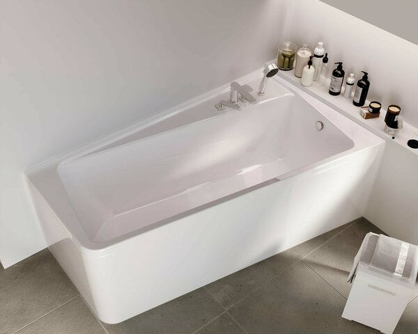 Акриловая ванна Marka One DIRECT 170х100 R