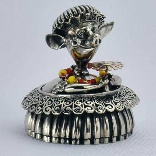 Колокольчик металлический 