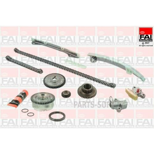 FAI-AUTOPARTS TCK139VVT Комплект цепи ГРМ (с фазорегулятором)
