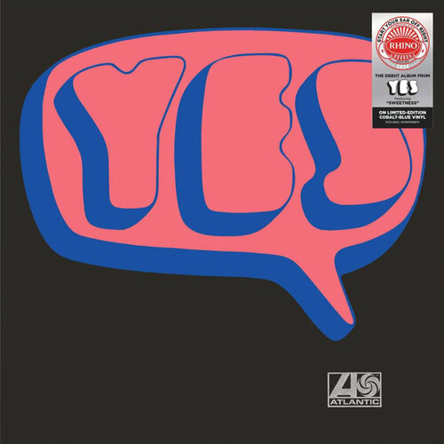 Yes - Yes [Cobalt-Blue Vinyl] (603497828074) yes yes [cobalt blue vinyl] 603497828074