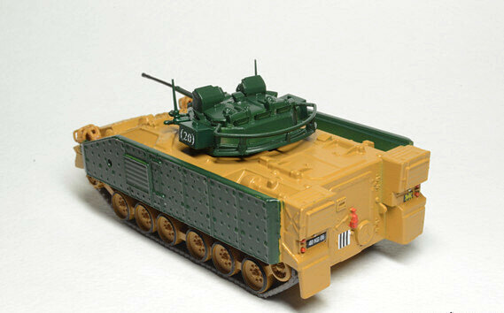 Масштабная модель 1/72, MCV-80 Warrior — фото 1