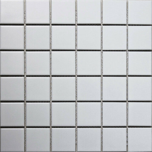 Мозаика STARMOSAIC HOMEWORK White Matt 48x48 ID1005 30,6x30,6 (цена за 1 шт)